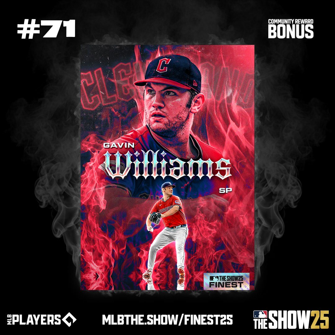 I helped reveal Guardians #FINEST2025 in @MLBTHESHOW mlbthe.show/finest2025