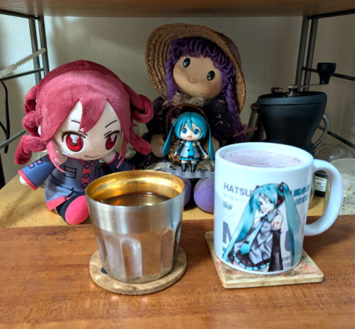 フィギュリン　オーケストラ りなも@mix on X