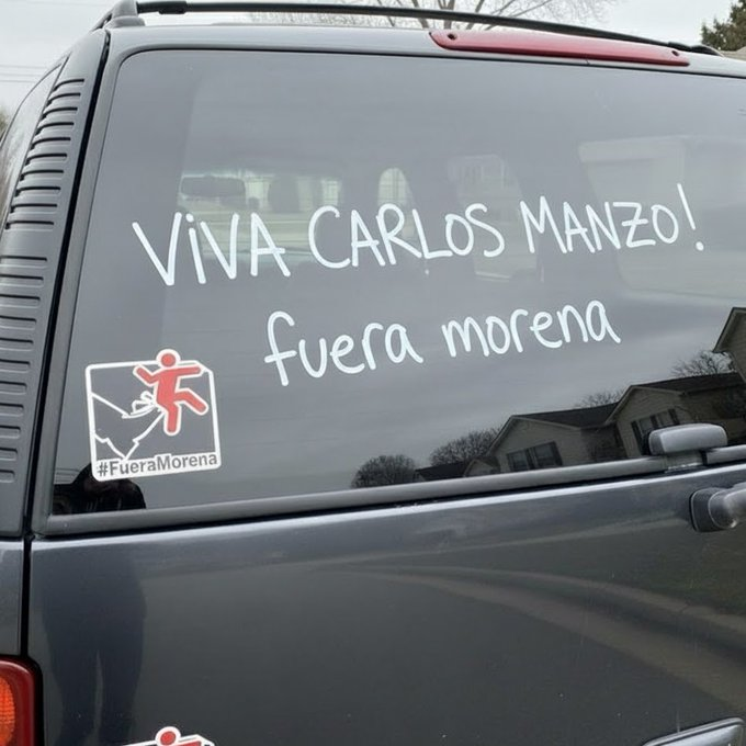 <a href="/RicardoBSalinas/">Don Ricardo Salinas Pliego</a> <a href="/ElektraMx/">Elektra México</a> Hola Tio <a href="/RicardoBSalinas/">Don Ricardo Salinas Pliego</a> 

Estamos con usted, para sacar del poder al peor y mas nefasto régimen que haya pisado nuestra tierra.

No hay discurso que valga, el gobierno en lugar de ir por los responsables, va contra los ciudadanos que reprobamos los hechos

YA BASTA
#FueraMorena
