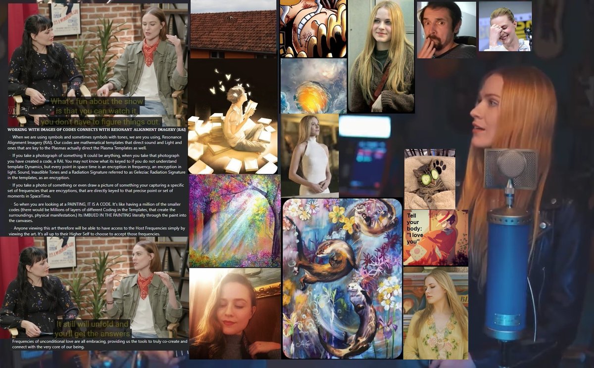 Spontaneous overflow of charged feelings