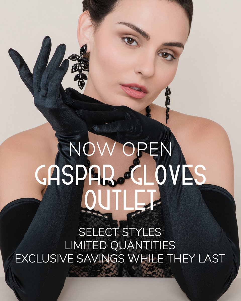 Gloves2011's tweet photo. Unlock exclusive deals in our new Gaspar Gloves Outlet at our flagship boutique. Luxe craftsmanship, rare finds, exceptional value.#gaspargloves #gloves #fashion #fashionaccessories

https://t.co/Pnr0cktlmz https://t.co/XdXmlCcn6W