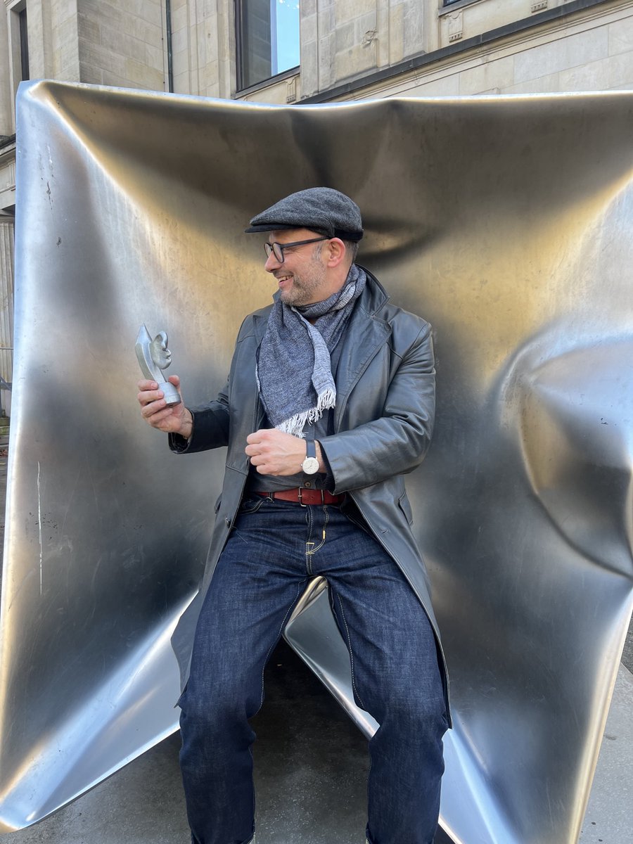 philippsturm's tweet photo. Silber beim Deutschen #Karikaturenpreis 
✌️🙏 https://t.co/6e5gXRoPd4