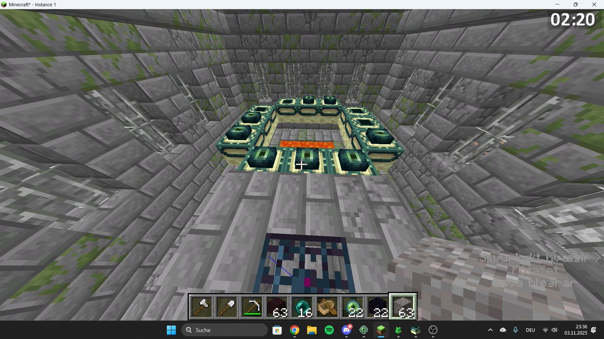 8 eye während speedrun practice
1.16.1
619416747776550861
39 38 2034