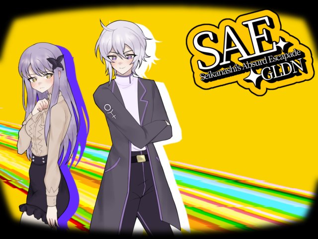 SeiAbsrdEscapad's tweet image. Ladies and Gentlemen, I think we're back