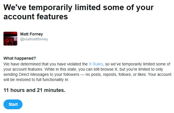 Matt Forney tweet media