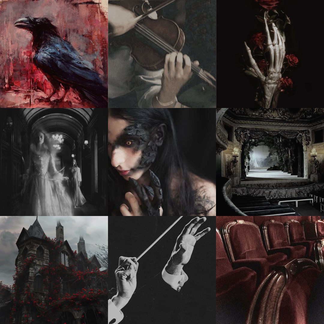 A disfigured violinist must complete a ghost orchestra's soul-eating symphony to buy her freedom from a sentient manor.

🎼music = magic
👻corruption arc
🖤doomed love triangle

🎻Comps: Mexican Gothic, Phantom of the Opera, and The Manor of Dreams.🐦‍⬛

#QuestPit #upperYA #DF #Q