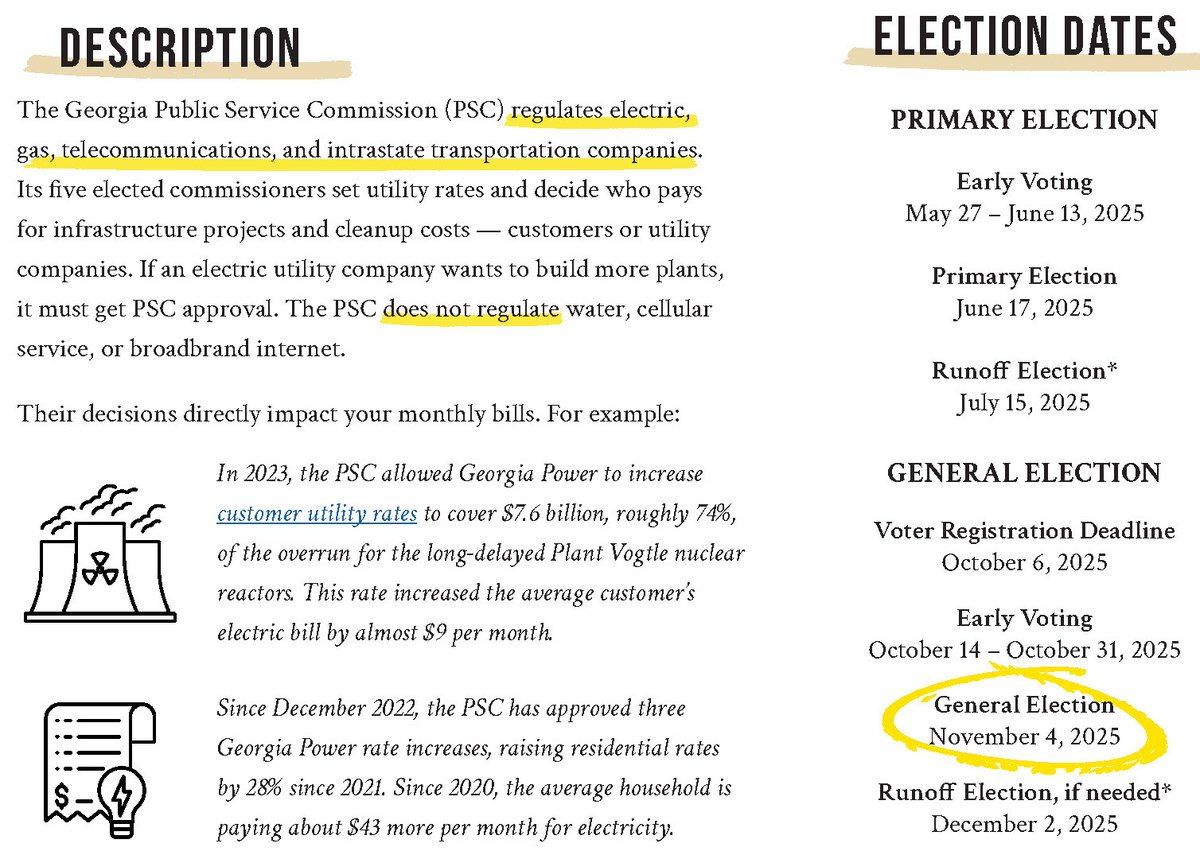 Georgia Green Party tweet media