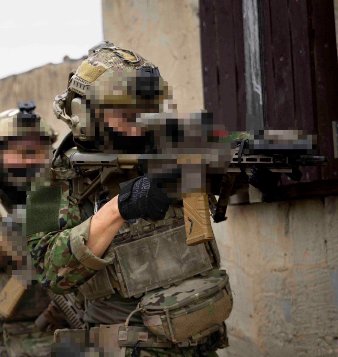 マルチカムと陸自迷彩の相性🫶