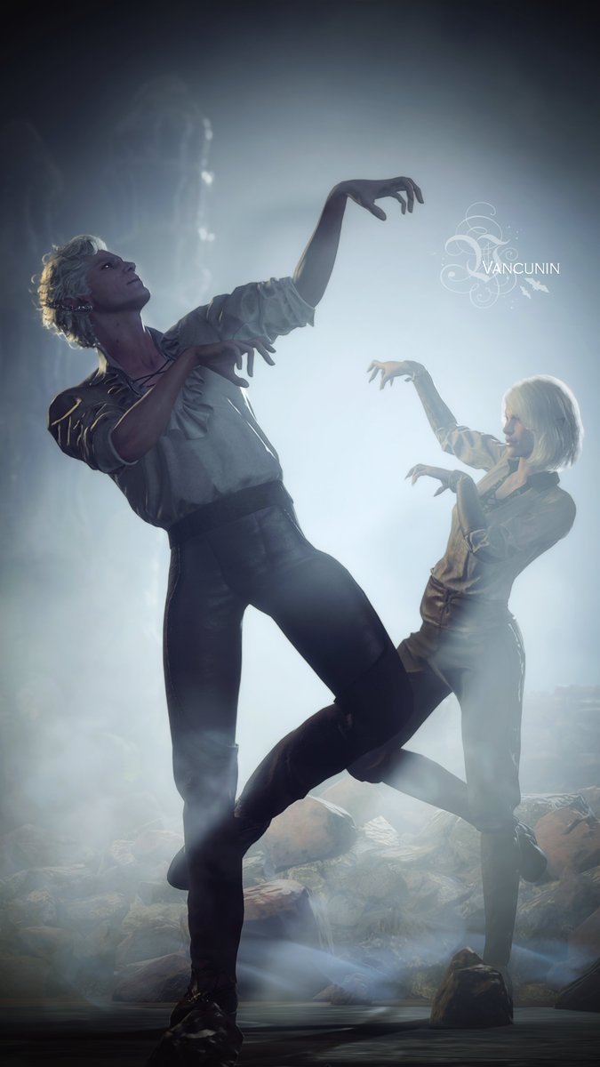 vancunin's tweet photo. My first ever BG3 pose pack is finally out!
Inspired by Michael Jackson’s “Thriller”.
Available on Patreon https://t.co/qjrDyGNqUc
#Astarion #BG3 #BaldursGate3 https://t.co/V7Pzl9EkL0
