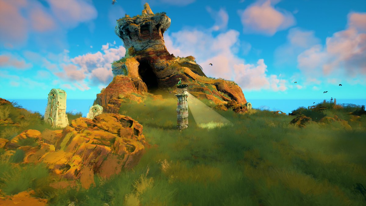 SuperVito's tweet image. Un'altra piccola chicca di @DoubleFine , che potete giocare sul gamepass. Davvero bello. #Keeper #Xbox #XboxGamePass #XboxPlayAnywhere @