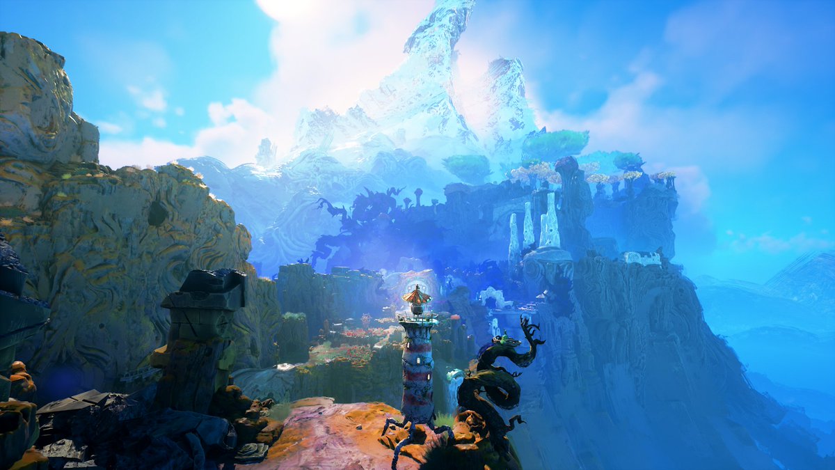 SuperVito's tweet image. Un'altra piccola chicca di @DoubleFine , che potete giocare sul gamepass. Davvero bello. #Keeper #Xbox #XboxGamePass #XboxPlayAnywhere @