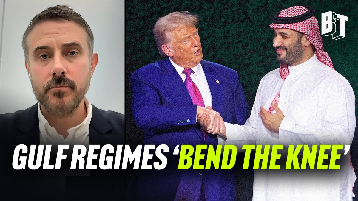 Saudi Arabia &amp; the UAE “are happy to watch Israel continue its war of annihilation,” says <a href="/jeremyscahill/">jeremy scahill</a>.

Behind their lip service to ending the genocide, they want Israel “to fully destroy Hamas” — fearing the Palestinians’ resistance inspires revolt at home.

WATCH: