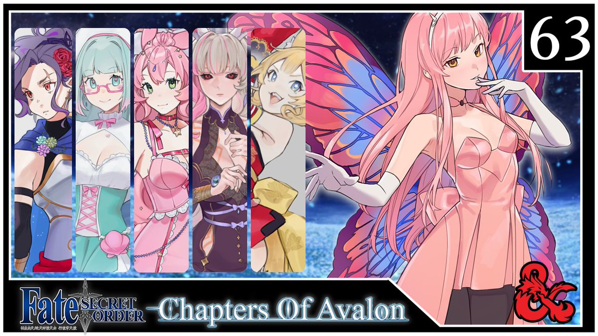 Fate Secret Order is back today! Don't miss the today's session as we'll start today at 7:00 PM MST / 9:00 pm EST at twitch.tv/zeroxpofficial!