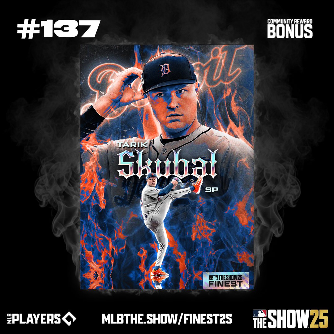 I helped reveal Tigers #FINEST2025 in @MLBTHESHOW mlbthe.show/finest2025