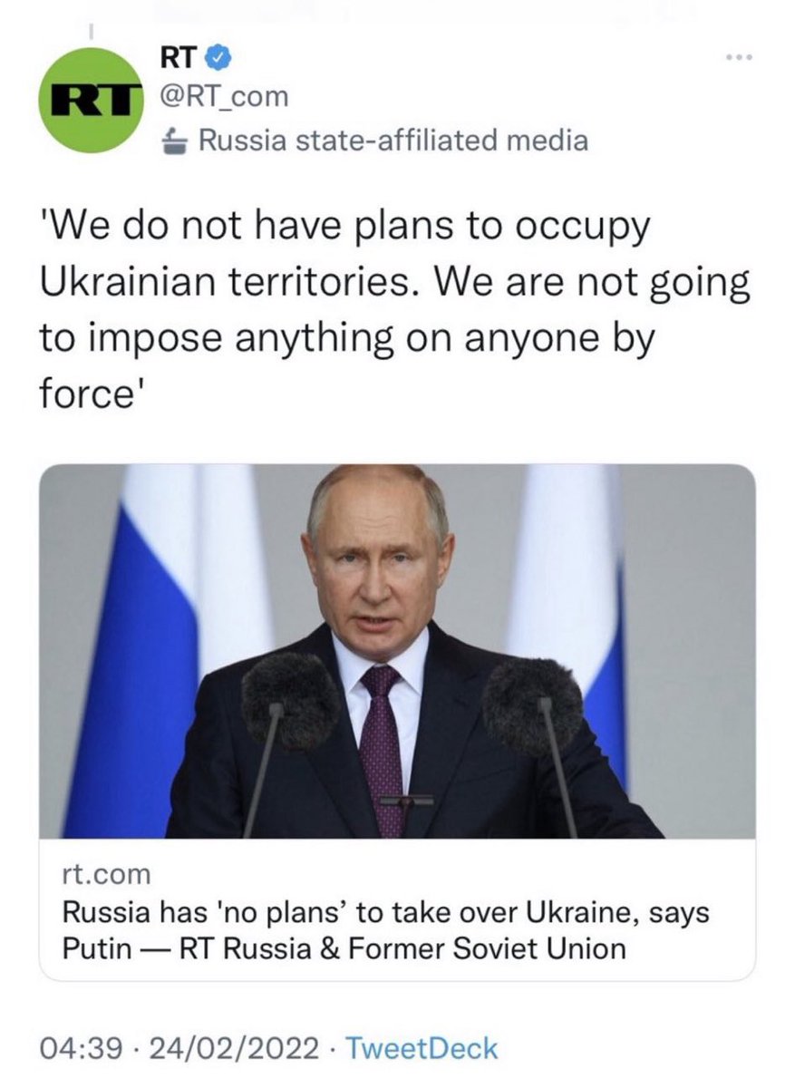 <a href="/PetrBystronAfD/">Petr Bystron</a> Er hat nicht vor die Ukraine anzugreifen, wieso glaubt ihm nur niemand?