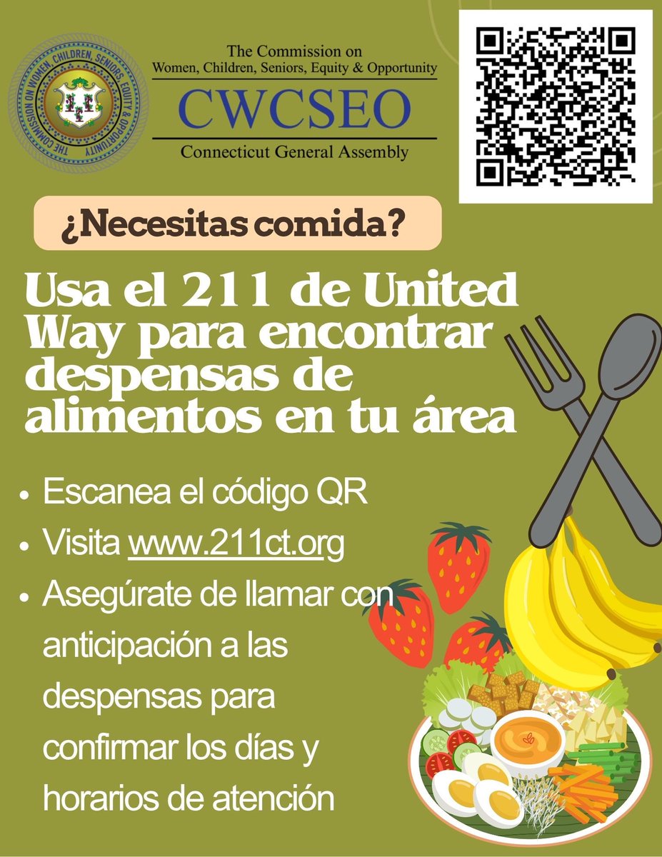 Women, Children, Seniors, Equity and Opportunity tweet media