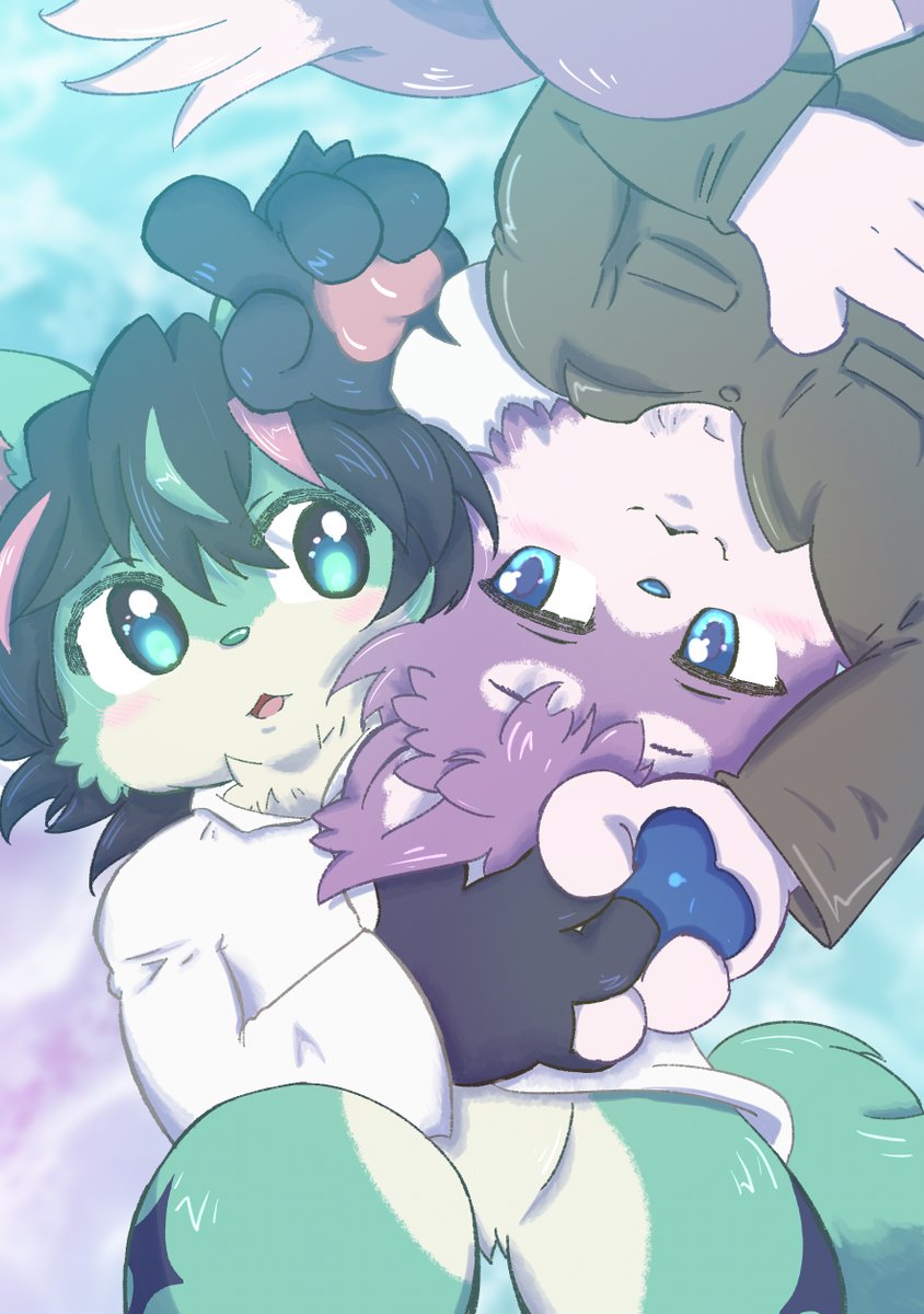 パステリズムのハナタバ #体育館FA 
アメティスくんによる初振付の完成度。
それを遜色なくさらっと踊るポラリスくん。素敵でした！
あとやはり群舞も好きですが、ユニットだけで踊るナンバーは大好きですねー。世界観がバシッと定まるのを感じます。