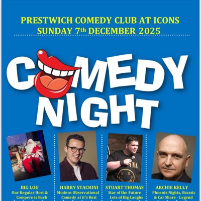 Big Lou / Prestwich Comedy tweet media