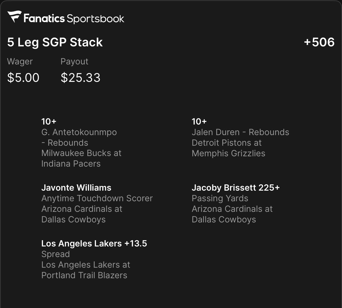 tensor_picks's tweet image. 🚨555 LADDER CHALLENGE🚨

5 Days
⬇️
+500
⬇️
$5 -&amp;gt; $50,000

Low risk, high reward, nearly impossible, but we’re gonna do it🤝