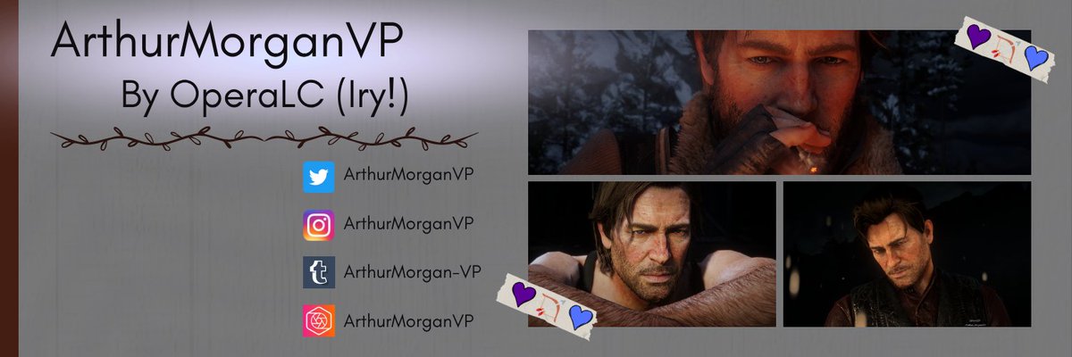 Finally updated my banner lol. Used newer pics 

Now if only the tumblr @ matched the rest lol
