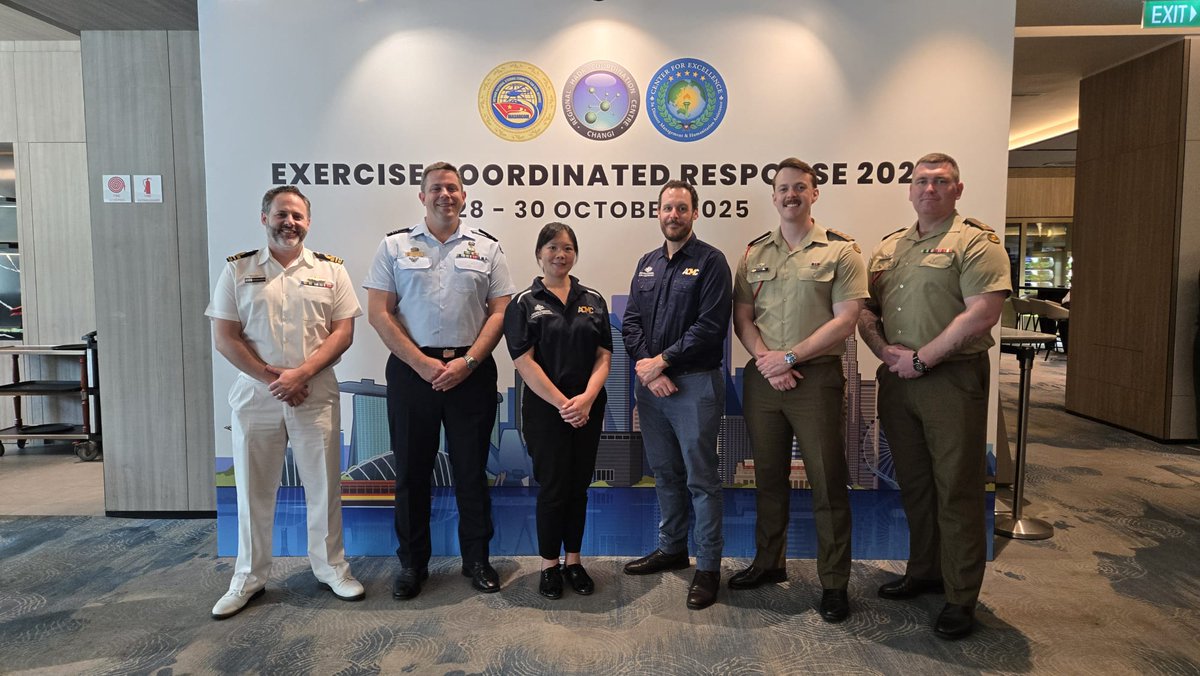 ACMC shared early findings from research on HADR coordination in the Pacific, at a Regional Consultative Group workshop in Singapore. 
<a href="/ChangiRhcc/">Changi RHCC</a>  <a href="/cfedmha/">CFE-DM</a>  <a href="/UNOCHA/">UN Humanitarian</a>  
Read more:  acmc.gov.au/news/sharing-k…