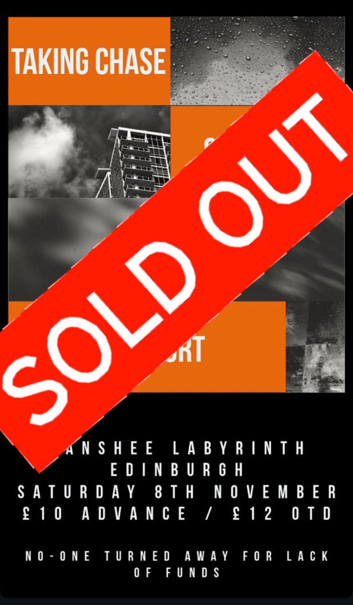 Sold out. Cheers! Gonna be a sweaty one!