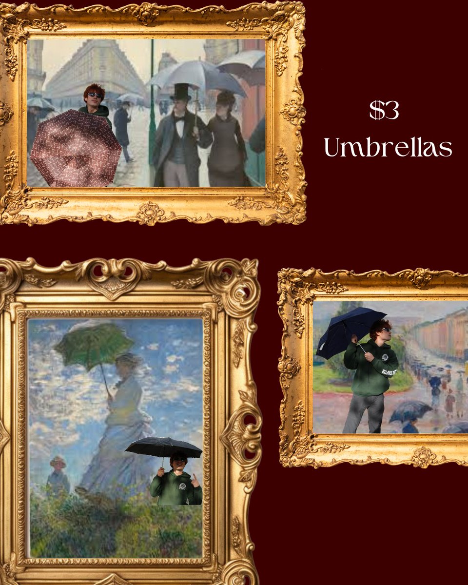 CSU_Surplus's tweet image. Rain or shine, CSU Surplus has umbrellas for any occasion. ⛅
Come visit us at 201 W. Lake Street! We’re open Monday through Friday from 7:30 AM to 4:00 PM. Stop by and explore our selection!