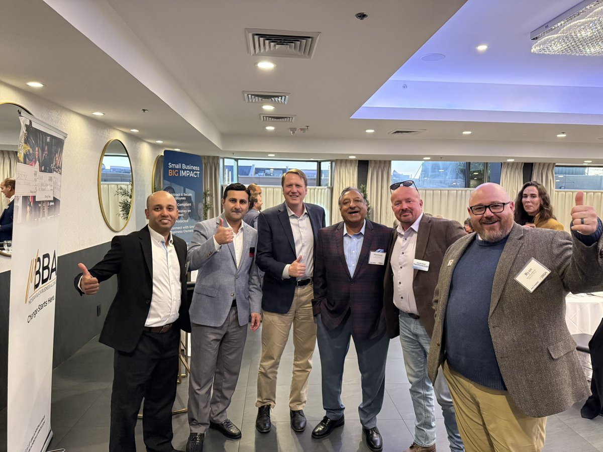 aricnesbitt's tweet image. The folks at SBAM are ready to MAKE IT in Michigan again! 

It’s time to bring back common sense and get government OUT of the way so our businesses can reach their full potential.