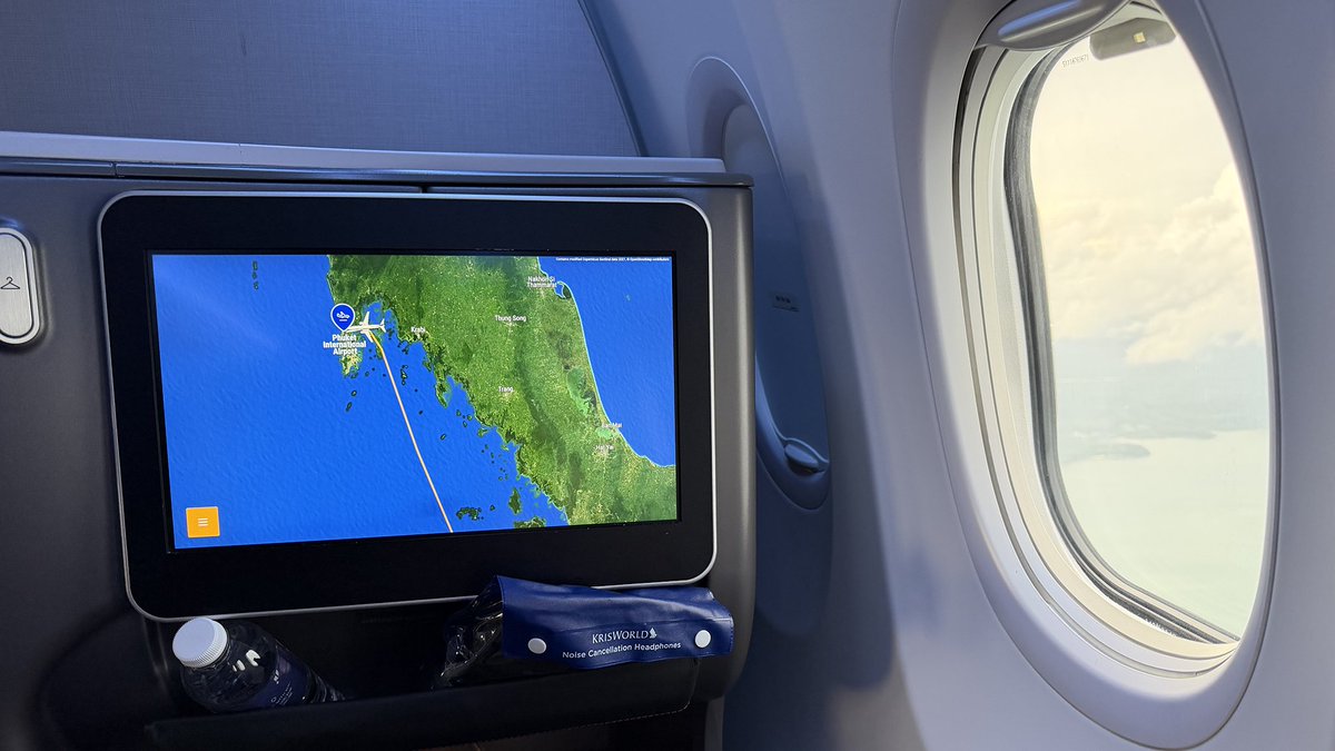 satofishi's tweet image. 122nd &amp;amp; 123rd flights of 2025: Singapore Airlines Flight 319 &amp;amp; 736 from London via Singapore to Phuket. This is my 117th visit to the Kingdom of Thailand. It also marks that Thailand is replacing mainland China becoming my most frequently visited country/territory. 🇬🇧✈️🇸🇬✈️🇹🇭