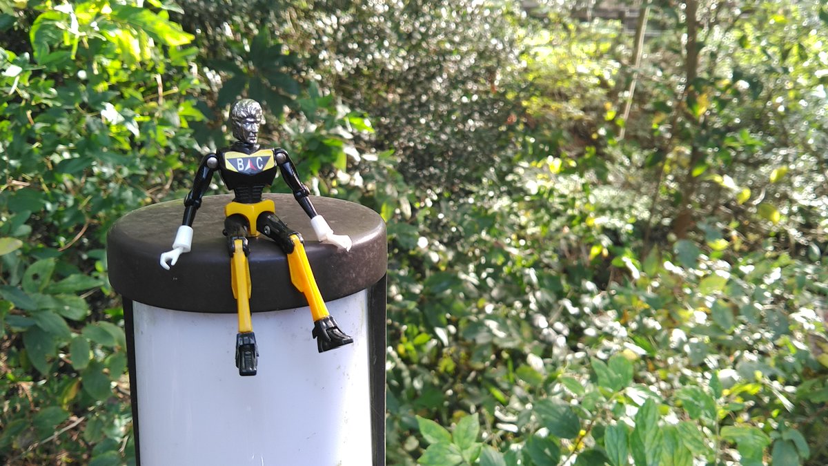 ミクロマン11 Vintage Japan 2001 Takara Micronauts Microman Hoodman H722