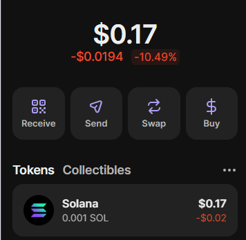 Day 2 of asking the X fam to drop me *any* SOL in my wallet!    

Even 0.001 SOL keeps the dream alive 🚀   
No pressure, just good vibes &amp; gratitude 📷    

Wallet: ULQrKuufHLbLLtg48RaFbqawC9djqTsrubis8M2CHbH  
  
Balance on day 2: 0.001 SOL  

#SOL #CryptoGiveaway #Day2