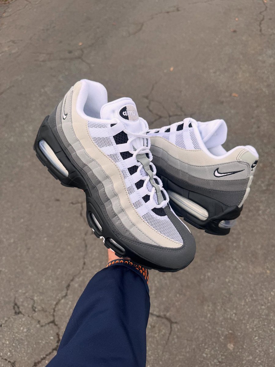2026年 4/20 発売予定】 NIKE AIR MAX 95 OG BIG BUBBLE “Granite