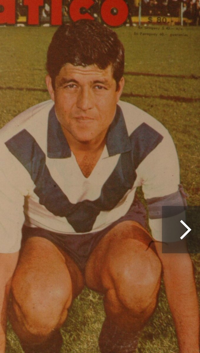 rodoper's tweet image. Daniel Willington 1942-2025
QEPD.
Notable jugador