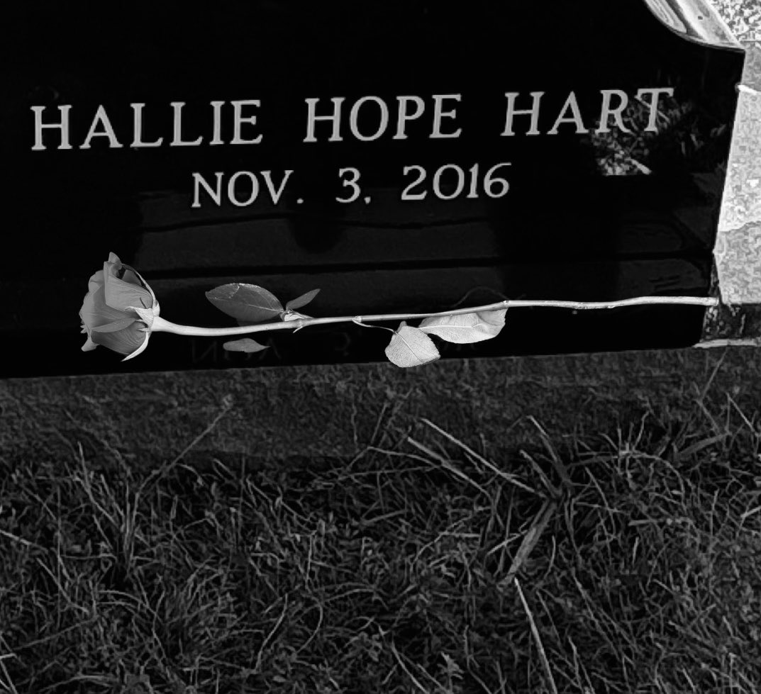 9 years, sweet girl • Esther 4:14 🧡

It'll never be fair, but forever our story. Every day is one day closer to holding you, forever.  Until then, we pray your legacy of hope continues to stretch far and wide. We love you, Hallie girl 💔