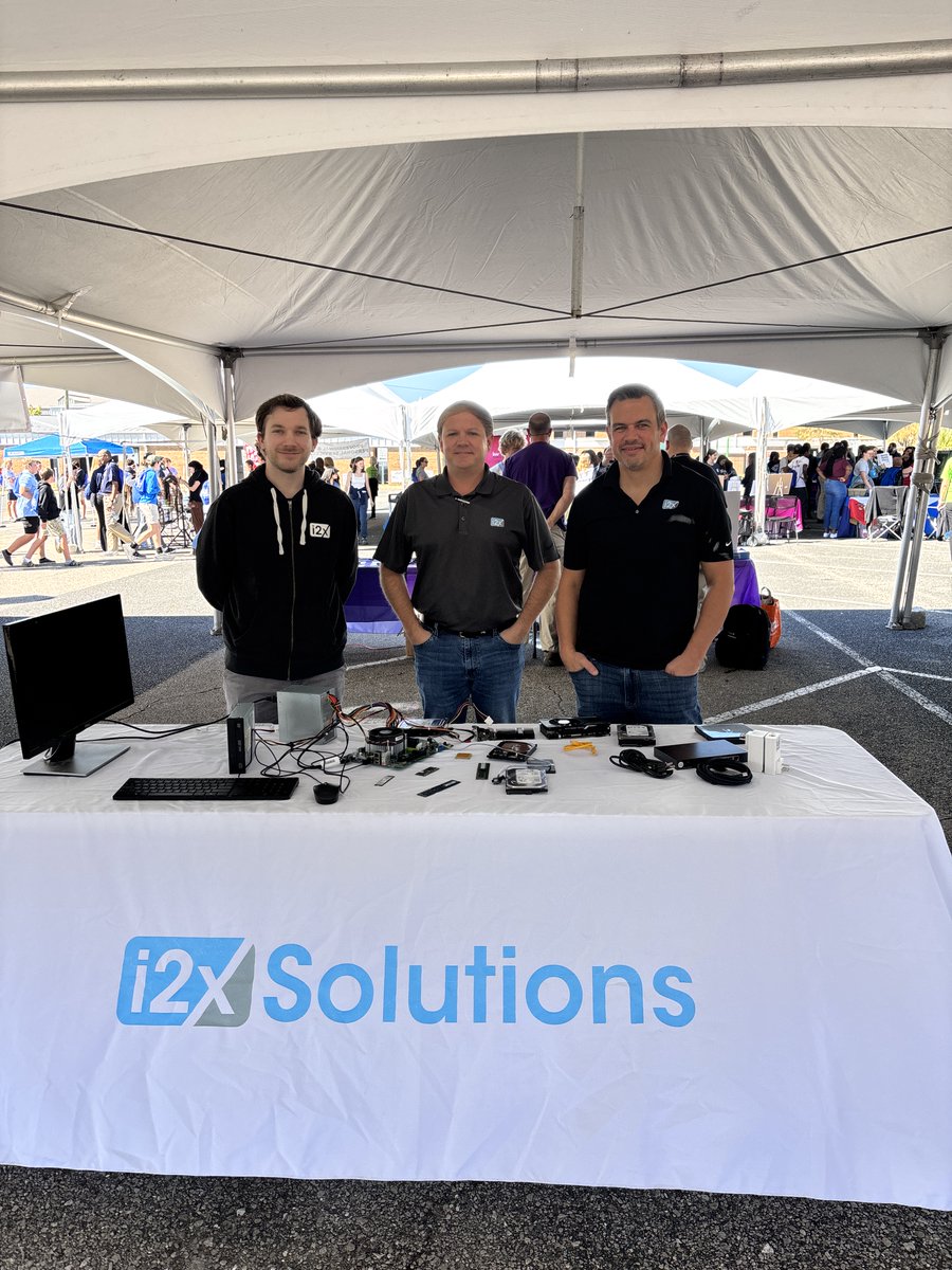 i2xsolutions's tweet image. Proud to partner again as a Technology World Partner for North FL Worlds of Work—helping students see how tech powers the world around them. 🔋

Shoutout Bryan, this year’s Technology World Leader, for inspiring the next generation!

#NorthFloridaWOW #TechCareers #FutureOfWork