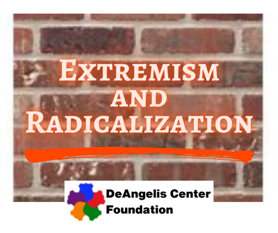 This training helps individuals and organizations identify the behavioral pathway that leads to various forms of violent extremism. The course also discusses individual and organizational strategies and countermeasures to address concerning behavior. deangeliscenter.org/extremism-radi…