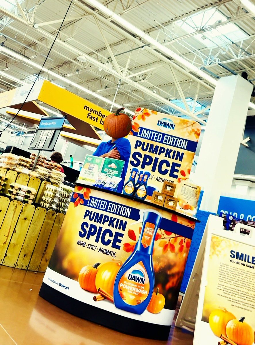 What’s next for the pumpkin spice collaborators? 
Q tips? 
Preparation H?
Shoe strings? 
#PumpkinSpice
#StopAtAnytime