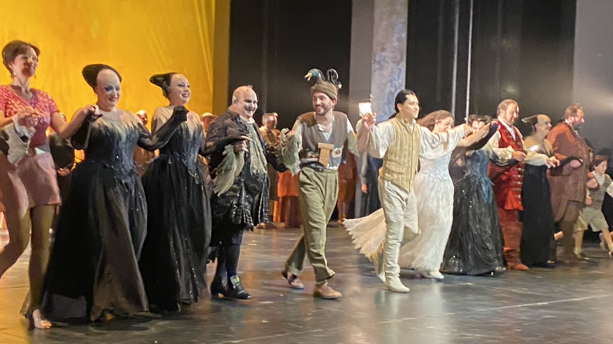 Die Zauberflöte in Covent Garden