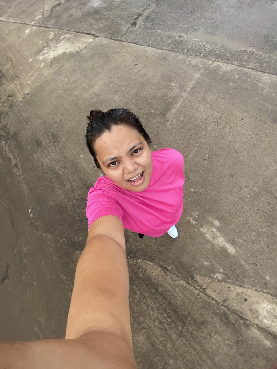 chesel's tweet image. Making up for last night’s dinner with a good morning walk today.