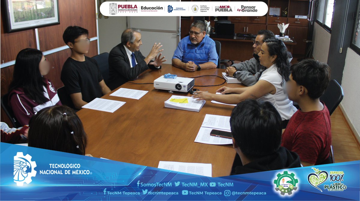TecNM_Tepeaca's tweet image. Estudiantes del CETis 151 se integran al TecNM Tepeaca como parte de la Estrategia de Educación Dual.
Una estrategia del Tec Tepeaca para acercar a las y los jóvenes a su desarrollo profesional.
#OrgulloTec #TecNMTepeaca #TecNMTepeacaInforma