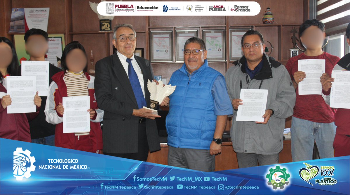TecNM_Tepeaca's tweet image. Estudiantes del CETis 151 se integran al TecNM Tepeaca como parte de la Estrategia de Educación Dual.
Una estrategia del Tec Tepeaca para acercar a las y los jóvenes a su desarrollo profesional.
#OrgulloTec #TecNMTepeaca #TecNMTepeacaInforma