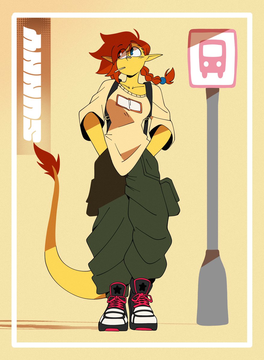 quintzeee's tweet image. Bus Stop