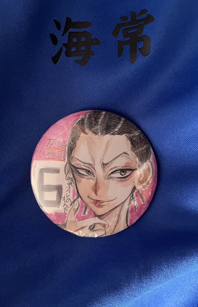 ショウゴくん缶バッジ（手作り）