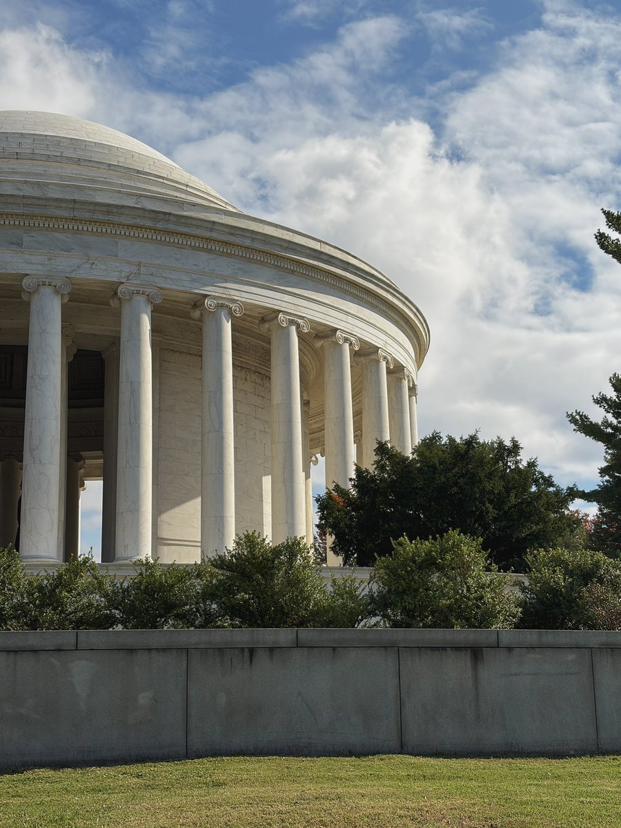 In DC for some inspiration.