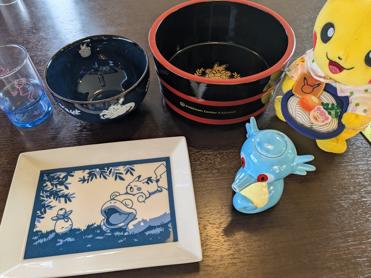 ポケモンセンターカガワ お椀とお皿 2個セット　新品　香川　おまけ付き お碗 ポケモンセンターカガワ ｜【公式】ポケモンセンターオンライン