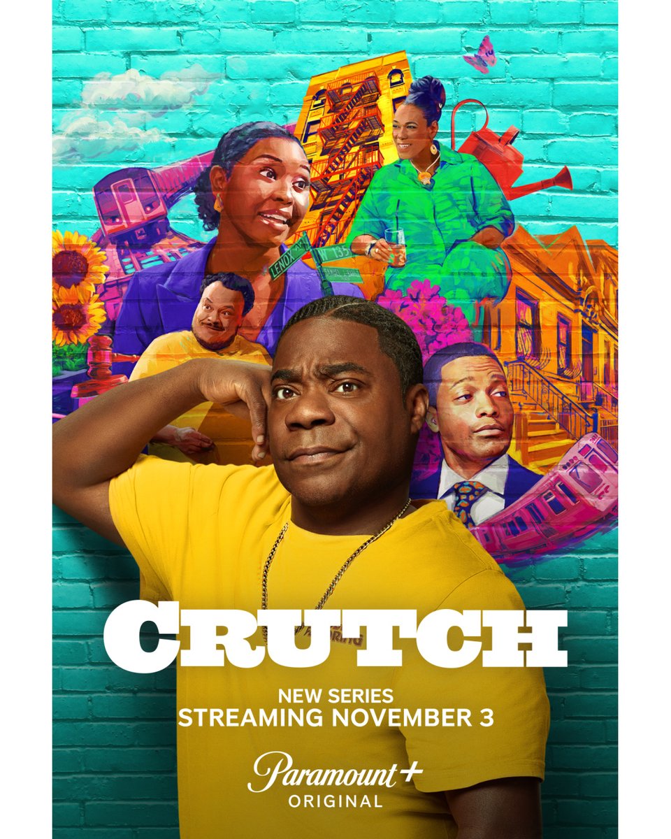 MsXaviB's tweet image. Tracy Morgan stars in the new Paramount+ comedy “Crutch,” now streaming! 📺🖤🍦 wp.me/pfXyHC-1inM

He plays a Harlem shop owner whose world flips when his highbrow son and free-spirited daughter move back home.

Frens, do you plan to check it out?

#Crutch #ParamountPlus