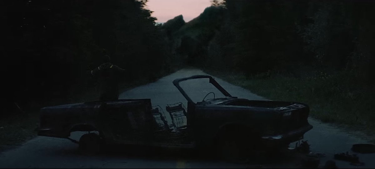 rubyinthetrees's tweet image. So the coat he gets from the car in the jumpsuit music video was definitely from the previous Clancy right