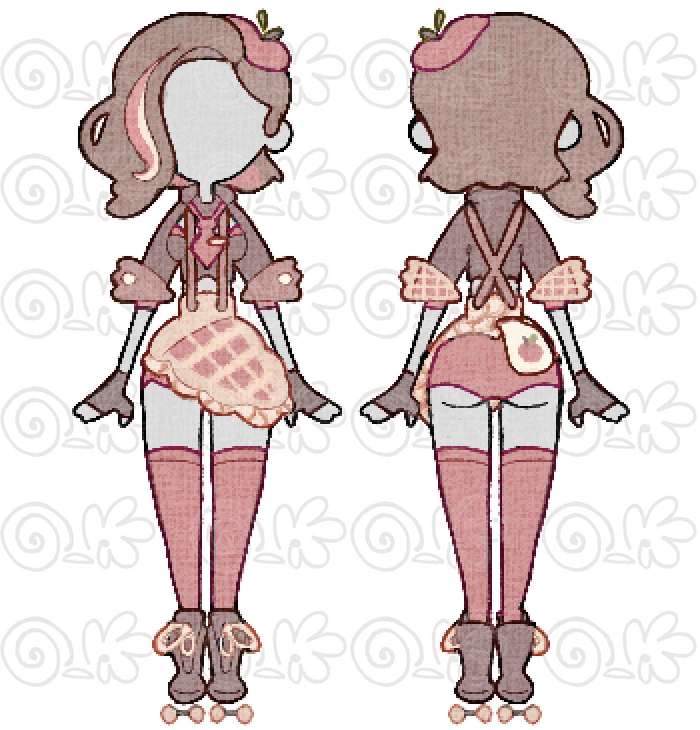 _DigiPon's tweet image. Made a design.. 
should i make into an adopt or pngtuber ?