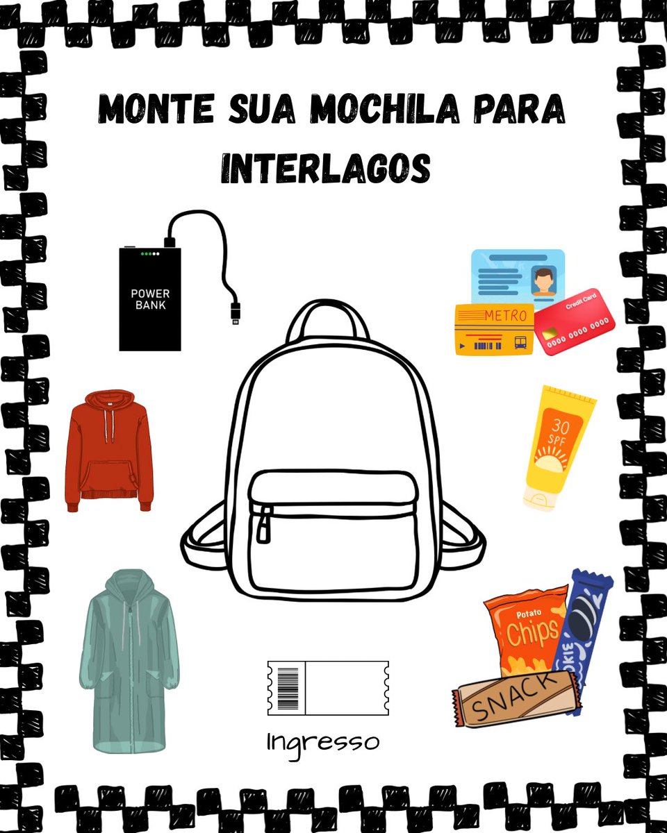 ALÔ ALÔ ALÔ BRASIL

Está passando pelo seu feed as dicas para o GP de São Paulo 

Montei um checklist para vocês salvarem e irem dando check para não esquecer nada 👇