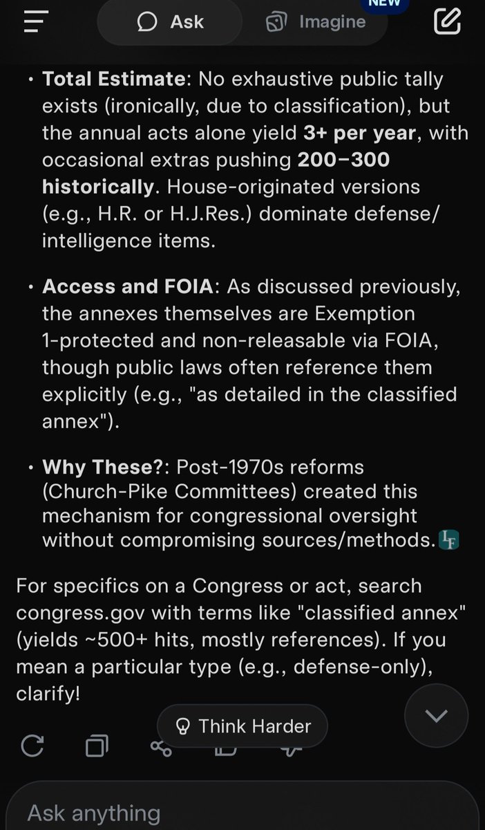 Did you know this? FOIA and some fafo